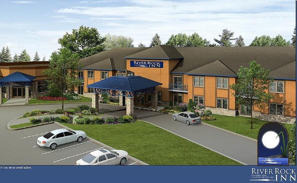 Riverrock Inn Rockland Экстерьер фото